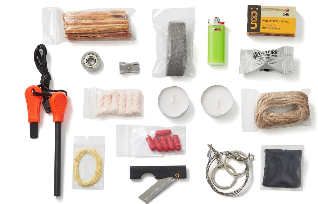 Offgrid Tools FIRE - 33 PIECE FIRE STARTING KIT