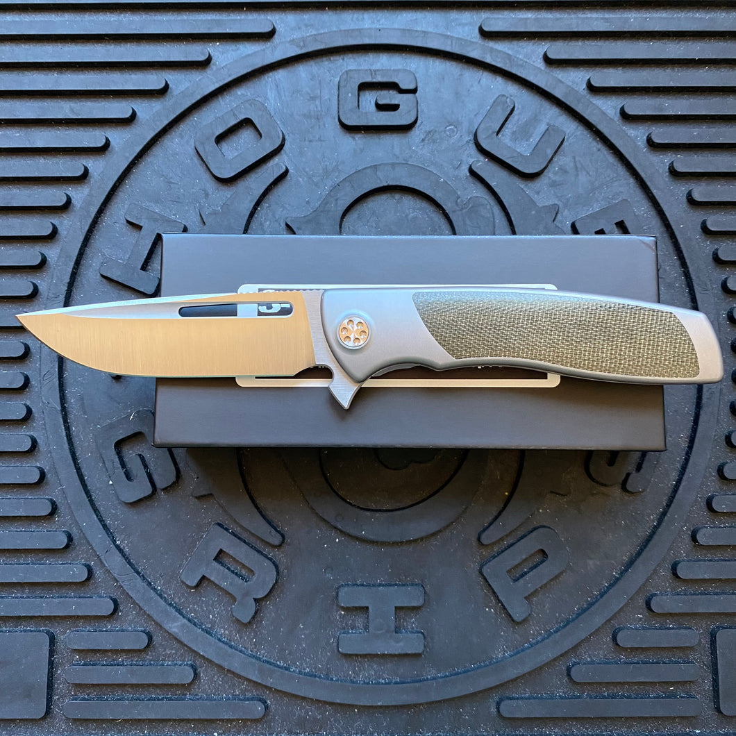 Sharp By Design Mini Evo Flipper 3.25