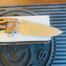 Load image into Gallery viewer, Rick Hinderer XM-18 3.5″ Spearpoint Tri-Way Stonewash Bronze Black G10 Folding Knife
