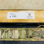 Spartan Blades Harsey Tactical Trout Flat Dark Earth Camo Handles 4.5" Fixed Blade Knife with Multicam Molle Sheath SB43DECMNLMC