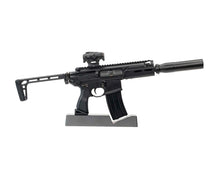 Load image into Gallery viewer, Goatguns Mini SIG MCX® - Black  - Die Cast Model Toy
