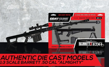 Load image into Gallery viewer, Goatguns Mini .50 Cal BLACK - Die Cast Model Toy

