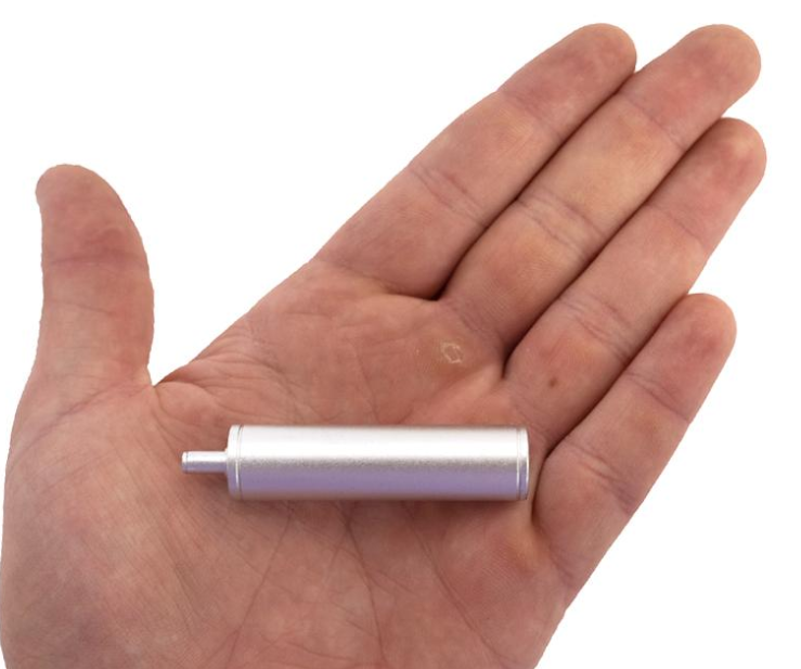 Goatguns Mini 1911 Suppressor - Silver - Die Cast Model Toy