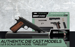 Goatguns Mini 1911 BLACK - Die Cast Model Toy