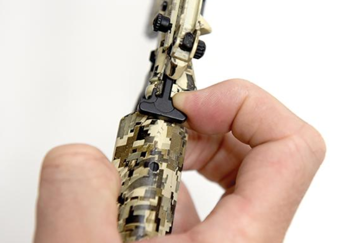 Goatguns Mini AR15 Camoflauge - Die Cast Model Toy