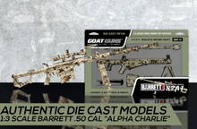 Load image into Gallery viewer, Goatguns Mini .50 Cal CAMOFLAUGE - Die Cast Model Toy
