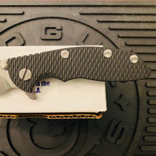 Load image into Gallery viewer, Rick Hinderer XM-18 3.0&quot; Wharncliffe Tri-Way Stonewash and Black G10 Folding Knife
