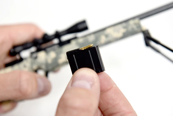 Goatguns Mini Sniper Rifle CAMOFLAUGE - Die Cast Model Toy