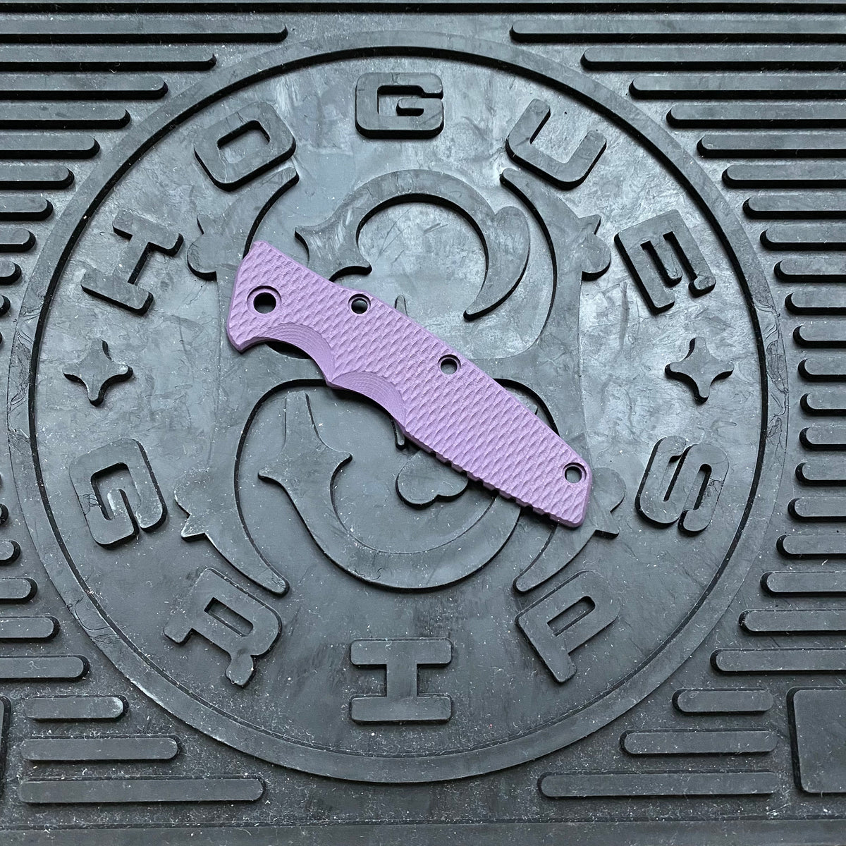 Rick Hinderer Eklipse 3.5" Handle G10 Scale PURPLE