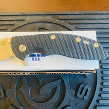 Load image into Gallery viewer, Rick Hinderer XM-18 3.5″ Spearpoint Tri-Way Stonewash Black G10 Folding Knife
