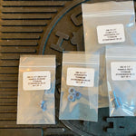 Rick Hinderer XM-18 3.5" Complete Hardware Kit Titanium Stonewash Blue