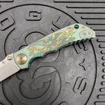 Spartan Blades Harsey Folder - God & Country - 2021 Special Edition