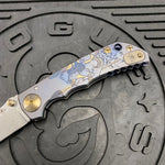 Spartan Blades Harsey Folder - Spartan Babe - 2021 Special Edition