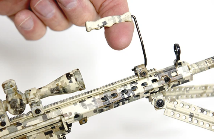 Goatguns Mini .50 Cal CAMOFLAUGE - Die Cast Model Toy