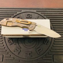 Load image into Gallery viewer, Rick Hinderer XM-18 3.5″ Recurve Tri-Way Stonewash Bronze Coyote G10 Folding Knife
