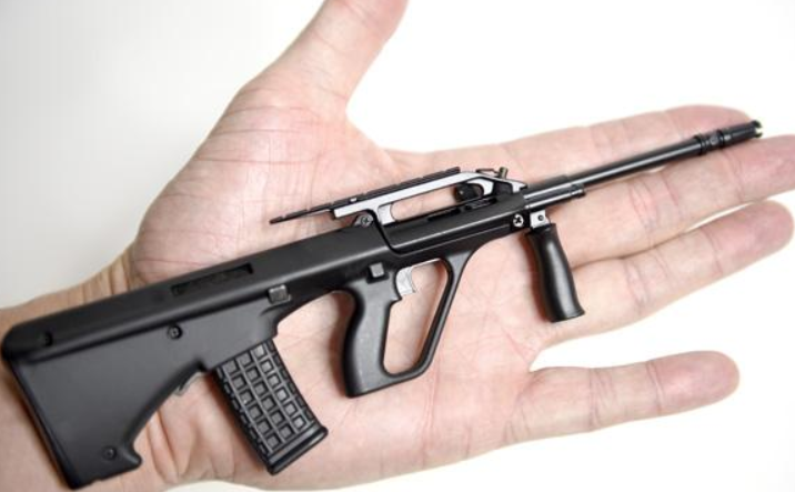 Goatguns Mini Bullpup - Die Cast Model Toy