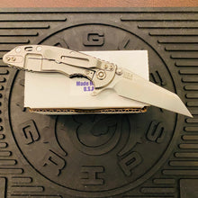 Load image into Gallery viewer, Rick Hinderer XM-18 3.0&quot; Wharncliffe Tri-Way Stonewash and Black G10 Folding Knife
