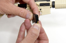 Load image into Gallery viewer, Goatguns Mini AR15 FDE Stormstropper - Die Cast Model Toy
