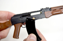 Load image into Gallery viewer, Goatguns Mini AK47 BLACK - Die Cast Model Toy
