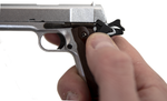Goatguns Mini 1911 SILVER - Die Cast Model Toy