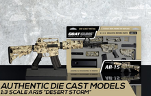 Load image into Gallery viewer, Goatguns Mini AR15 Camoflauge - Die Cast Model Toy
