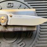 Spartan Blades Harsey Folder - Arch Angel - 2022 Special Edition