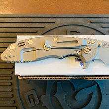 Load image into Gallery viewer, Rick Hinderer XM-18 3.5″ Recurve Tri-Way Working finish Black G10 Folding Knife
