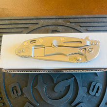 Load image into Gallery viewer, Rick Hinderer XM-18 3.5″ Spearpoint Tri-Way Stonewash Black G10 Folding Knife
