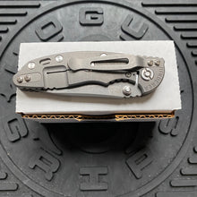 Load image into Gallery viewer, Rick Hinderer XM-18 3.0&quot; Slicer, Non-Flipper, Tri-Way, Working Finish, Black G10 Knife
