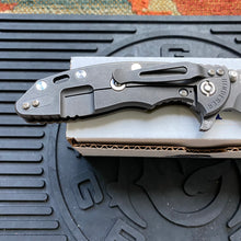 Load image into Gallery viewer, Rick Hinderer XM-18 3.5” Slicer Battle Black OD Green G10 Folding Knife
