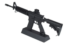 Load image into Gallery viewer, Goatguns Mini AR15 - Black Die Cast Model Toy
