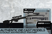 Load image into Gallery viewer, Goatguns Mini Sniper Rifle BLACK - Die Cast Model Toy
