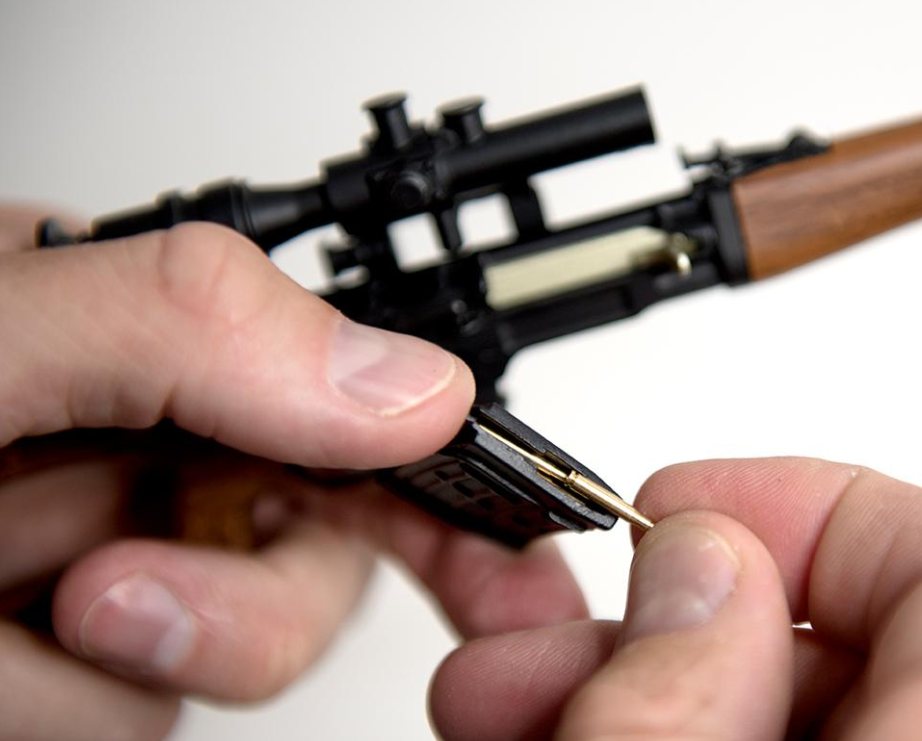 Goatguns Mini SVD Snayperskaya Vinyovka Dragunov - Die Cast Model Toy