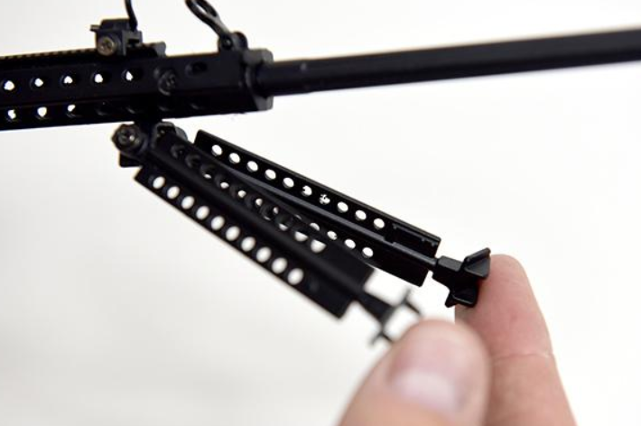 Goatguns Mini .50 Cal BLACK - Die Cast Model Toy