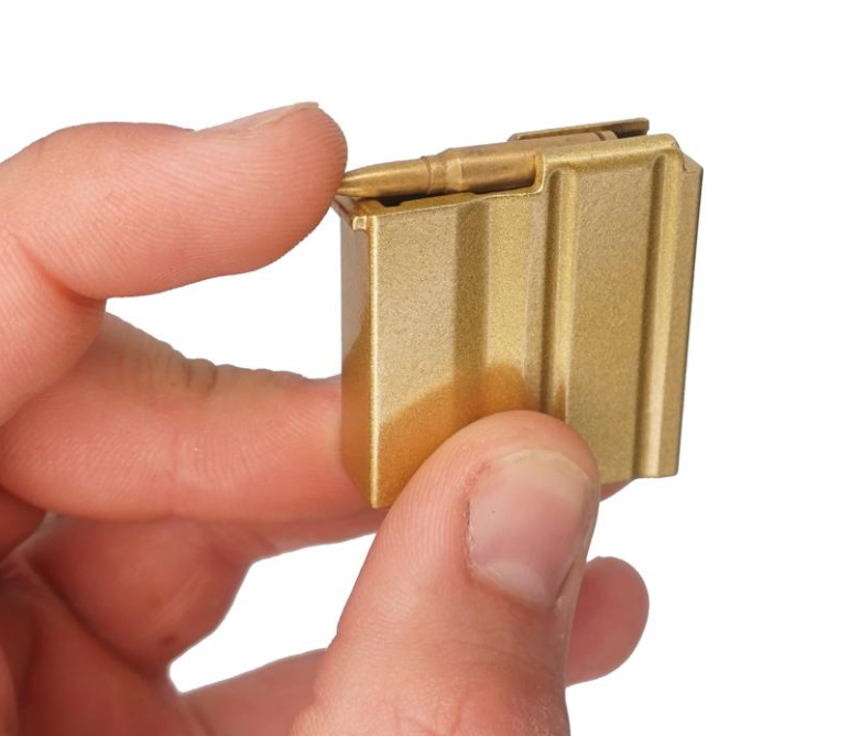 Goatguns Mini .50 Cal GOLD - Die Cast Model Toy