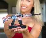 Goatguns Mini AR15 USA Patriot - Die Cast Model Toy