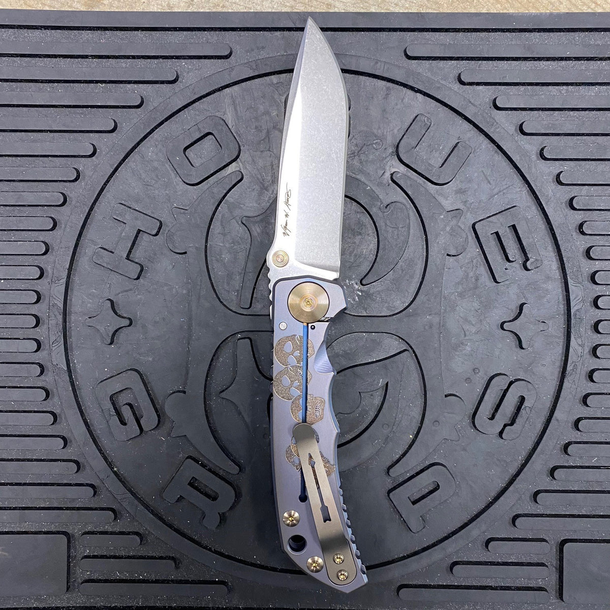 Spartan Blades Harsey Folder - Spartan Babe - 2021 Special Edition