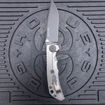 Spartan Blades Harsey Folder - Fir Trees - Special Edition