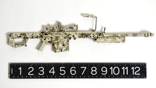 Load image into Gallery viewer, Goatguns Mini .50 Cal CAMOFLAUGE - Die Cast Model Toy
