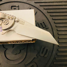 Load image into Gallery viewer, Rick Hinderer XM-18 3.0&quot; Wharncliffe Tri-Way Stonewash and Black G10 Folding Knife
