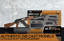 Load image into Gallery viewer, Goatguns Mini AK47 BLACK - Die Cast Model Toy
