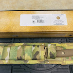 Spartan Blades Moros Flat Dark Earth Combat Utility 5.25" Fixed Knife with Multicam Molle Sheath SB53DEGRNLMC