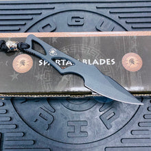 Load image into Gallery viewer, Spartan Blades Enyo Inside Waist Band/Neck Knife 2 11/16&quot; PVD - Tungsten DLC Knife SBBL2BK
