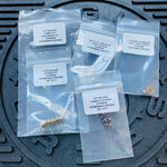 Rick Hinderer 3.5” Eklipse Complete Hardware Kit Titanium Stonewash Bronze