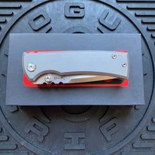 Load image into Gallery viewer, Chaves Ultramar Redencion Street Framelock 3.25&quot; Drop Point M390, Titanium Handles, Folding Knife
