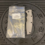 Rick Hinderer Eklipse Scale 3.5" Titanium Textured Working Finish