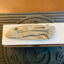 Load image into Gallery viewer, Rick Hinderer XM-18 3.5″ Recurve Tri-Way Working finish Black G10 Folding Knife
