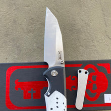 Load image into Gallery viewer, Chaves Sangre 229 Wharncliffe JASON THEME Stonewash Ti Belt Finish 3.7&quot; Folding Knife
