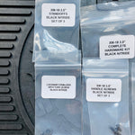 Rick Hinderer XM-18 3.5” Complete Hardware Kit Black Nitride