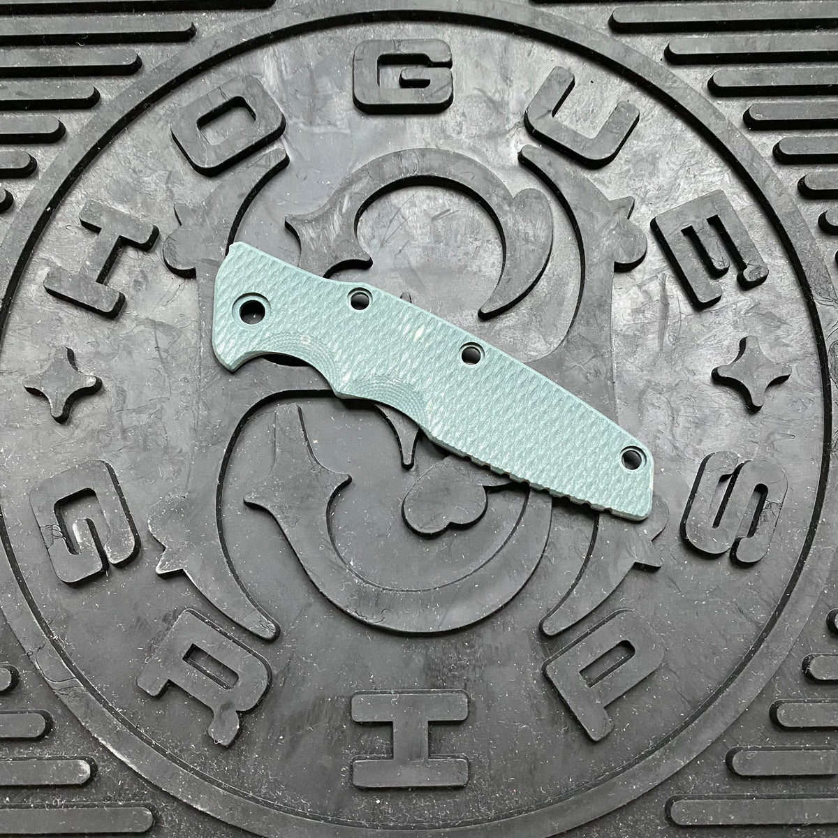 Rick Hinderer Eklipse 3.5" Handle G10 Scale DARK GREEN